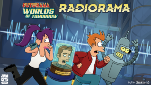 FUTURAMA Is Back! Jam City and Futurama: Worlds of Tomorrow Release New Double-Length Podcast Episode from the Show Creator, Now Available