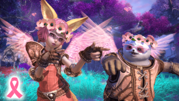En Masse Entertainment Thinks Pink in TERA to Support Breast Cancer Awareness