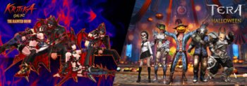 En Masse Entertainment Scares Up Halloween Festivities for TERA and Kritika Online Starting October 18
