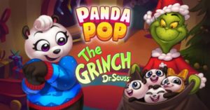 Jam City Brings The Grinch To Mobile Gaming For The First Time Ever With Panda Pop “Grinchmas” Takeover