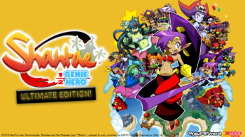 Shantae: Half-Genie Hero “Ultimate Day One Edition” Dances onto Store Shelves; Now Available for Nintendo Switch at Select Retailers