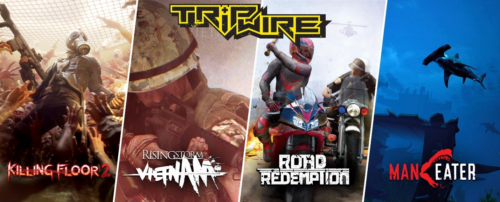 PAX West: Tripwire Unveils New Details for Maneater, Road Redemption, Killing Floor 2, and Rising Storm 2: Vietnam