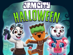 Jam City Gives Players Tricks and Treats in the Halloween Spooktacular, Offering Sweet, Spooky Fun Across Line of Hit Mobile Games