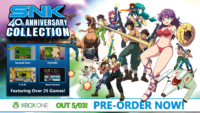 SNK 40th Anniversary Collection Confirmed to Arrive on Xbox One May 3rd