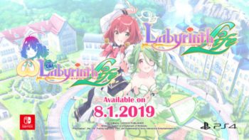 Omega Labyrinth Life and Labyrinth Life Busting onto Nintendo Switch™ and PlayStation®4 Globally on August 1