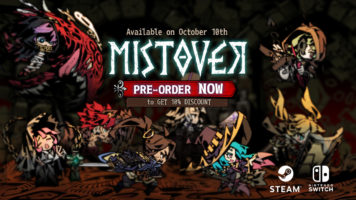 Meet the Cast of MISTOVER in New Gameplay Trailer and Join the Developers at San Diego TwitchCon