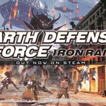 Vicious Giant Insects and Aliens Return as  “EARTH DEFENSE FORCE: IRON RAIN” Launches  on Steam Today