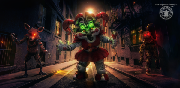 Illumix Releases Five Nights at Freddy’s AR: Special Delivery on iOS and Android Mobile Devices