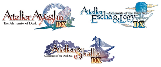 Prepare to Journey into the World of Dusk by Pre-Ordering the  Atelier Dusk Trilogy Today