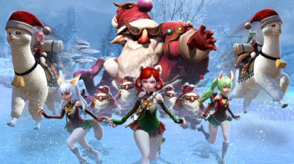 Ring in the New Year with ‘The Yule War’ for TERA on PC