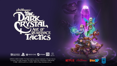 En Masse Entertainment Releases First “Peer into the Crystal” Trailer for The Dark Crystal: Age of Resistance Tactics