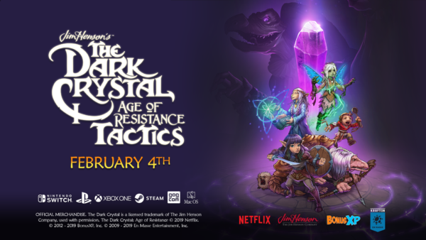 The Dark Crystal: Age of Resistance Tactics Launches for PC and Consoles on February 4
