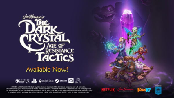 The Dark Crystal: Age of Resistance Tactics Out Now For PlayStation 4, Xbox One, Nintendo Switch, PC and Mac