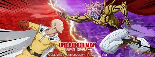 Oasis Games Launches Official New One-Punch Man Mobile RPG, One-Punch Man: Road to Hero 2.0
