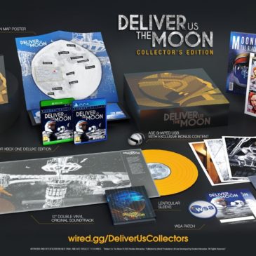 Deliver Us The Moon Collector’s Edition Landing on The Wired Store in 2020