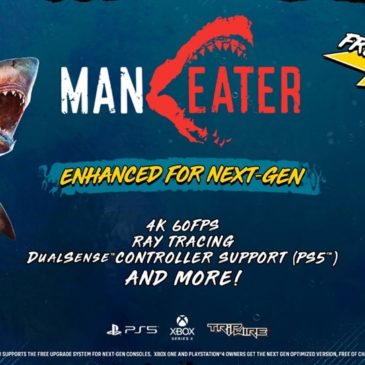 Maneater Evolves with Ray-Tracing, 4K 60 FPS and More Enhancements for Xbox Series X and PlayStation®5 Consoles