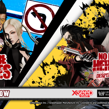 Travis Touchdown is Back! Remasters of No More Heroes and No More Heroes 2: Desperate Struggle Now Available on  Nintendo Switch™ in North America