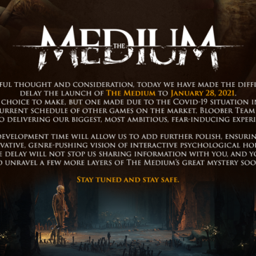 Psychological Horror Game The Medium Delays Launch to January 28, 2021 for  Xbox Series X|S and PC from Bloober Team
