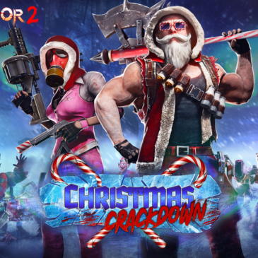 Killing Floor 2: Christmas Crackdown Comes Slashing Through the Snow on PlayStation®4, Xbox One, and PC