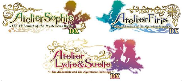Experience Three Mysterious Adventures in the  Atelier Mysterious Trilogy Deluxe Pack, Available Now