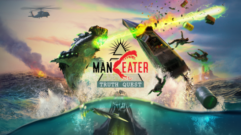 Uncover the Mysteries of the Deep in  Maneater: Truth Quest, Out Now for PC, PlayStation®4, PlayStation®5, Xbox One, and Xbox Series X|S