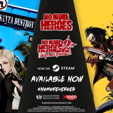 XSEED Games Launches No More Heroes and No More Heroes 2: Desperate Struggle for PC via Steam Today