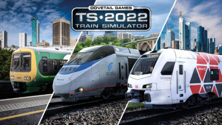 Train Simulator 2022 Arrives on PC Today!