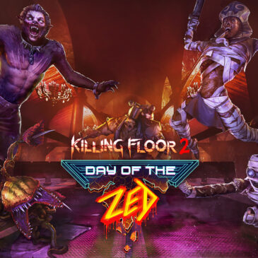 Killing Floor 2: Day of the Zed Halloween Update Brings Cowboys and Zombies to PC, PlayStation®4, and Xbox