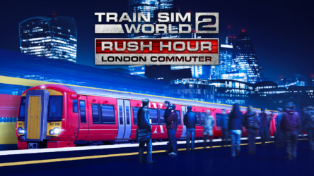 Be in Control on One of Britain’s Busiest Lines with Train Sim World 2: Rush Hour – London Commuter