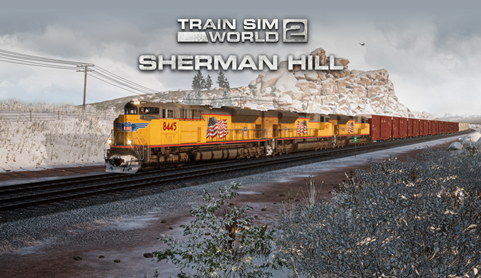 Experience the Grandeur of Modern American Freight Railroading in Train Sim World 2: Sherman Hill, Available Now