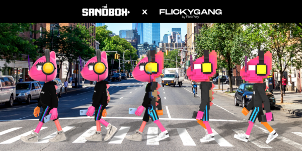 FlickPlay launches first NFT collection “FlickyGang”, partners with The Sandbox to showcase phase 1 interoperability