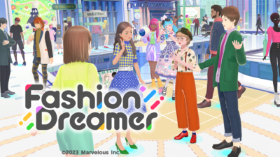 ​​​​​​​Build Your Own Brand and Become the Ultimate Influencer in Fashion Dreamer, Coming to Nintendo Switch in 2023