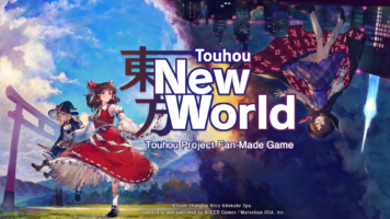 XSEED Games Releases Fan-made Action-RPG and Bullet-hell Hybrid Touhou: New World on PlayStation®4 and PlayStation®5