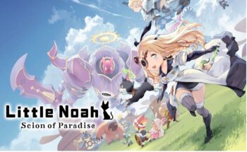 Casual Roguelite Action Title Little Noah: Scion of Paradise Releases Today on Xbox and Windows