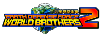 Square Earth is Back! EARTH DEFENSE FORCE: WORLD BROTHERS 2 Set for September 26 Release Date