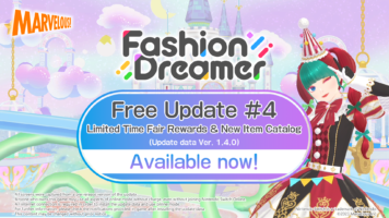 Fashion Dreamer Invites You to Wonderland in New Limited-time Event on Nintendo Switch