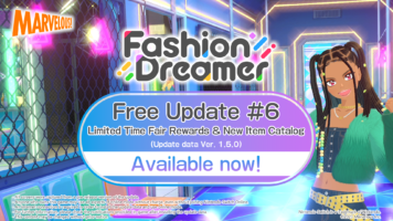 Dress Like the Pop Idols of the Past in Fashion Dreamer’s Limited Time ‘Retro Pop Fair’, Available Now on Nintendo Switch™