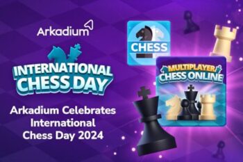 Arkadium Celebrates International Chess Day with the Launch of New Game, Multiplayer Chess Online