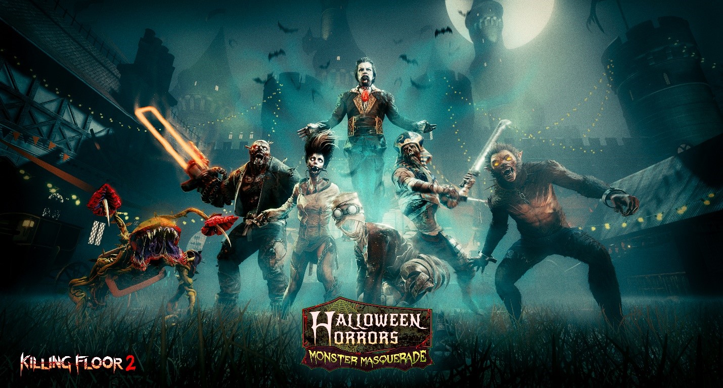 KILLING FLOOR 2 HALLOWEEN HORRORS MONSTER MASQUERADE ONE PR Studio