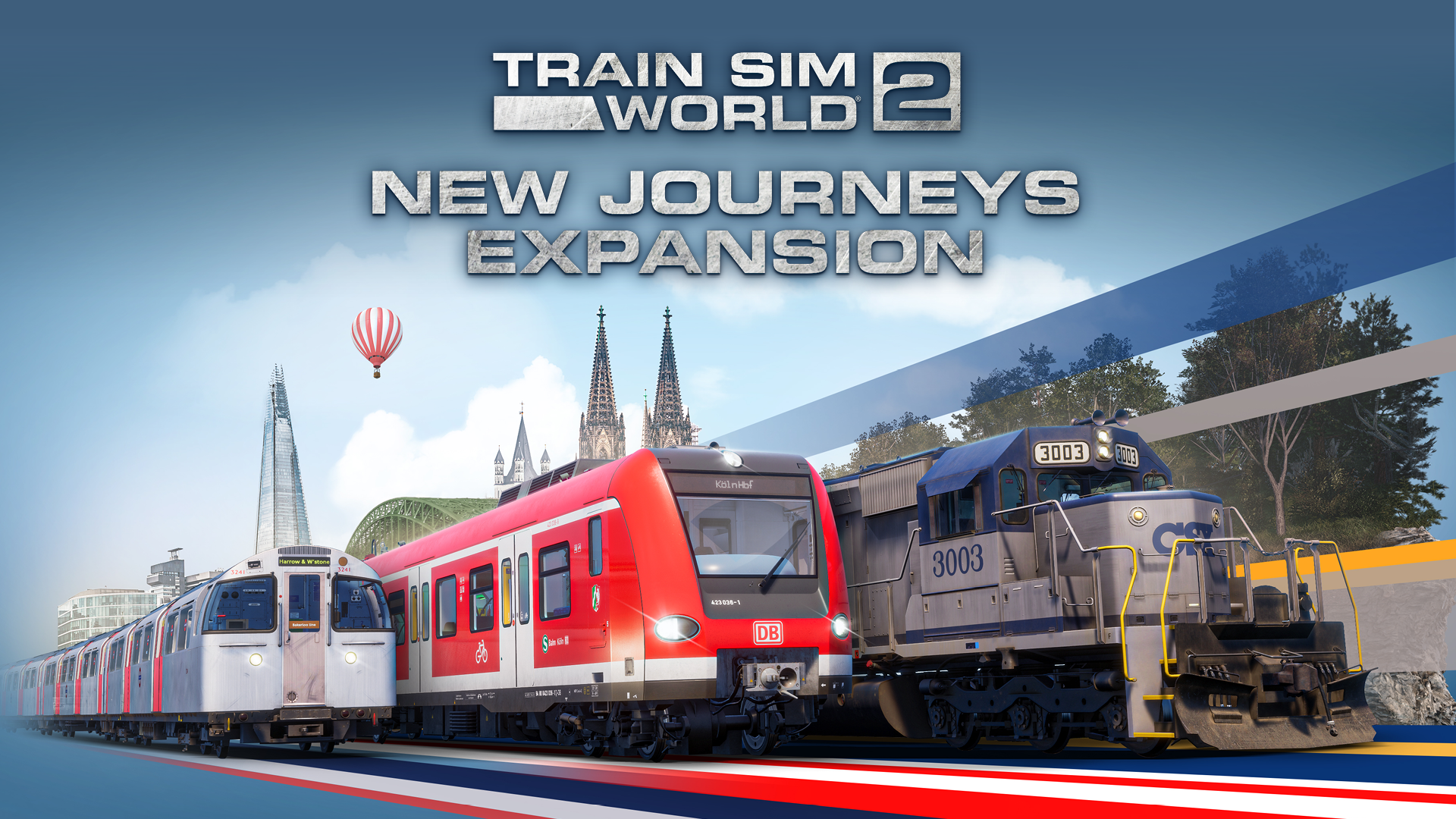 Dovetail Games Releases Train Sim World 2: New Journeys Expansion ...